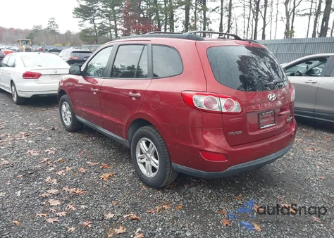 2010 Hyundai Santa Fe Gls из США, поврежденный, VIN 5NMSGDAB1AH350220